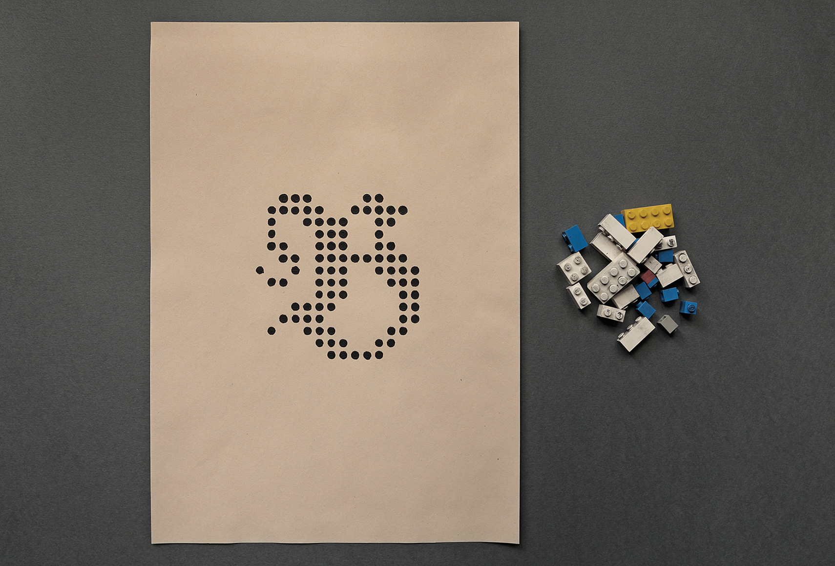 Lego letterpress